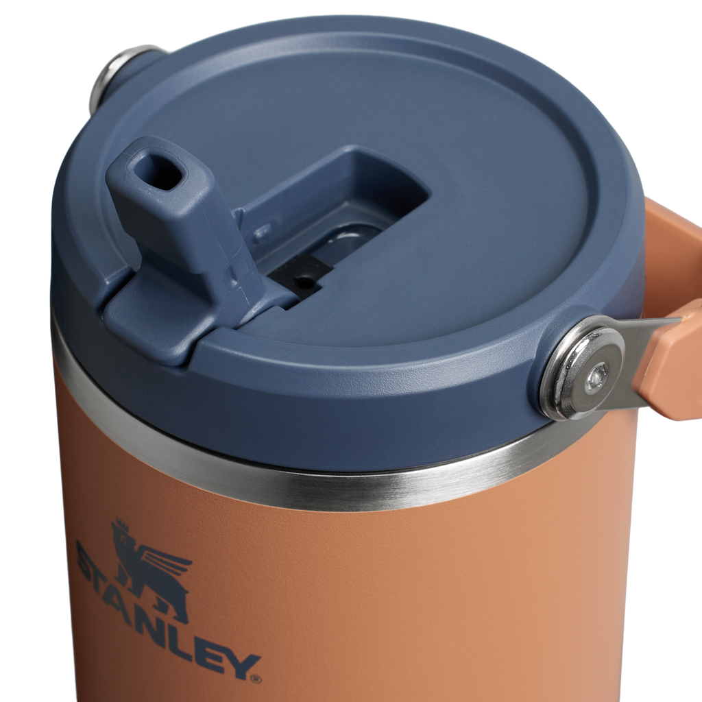 The IceFlow™ Flip Straw Tumbler | 40 OZ - Stanley Create - Sip the Day