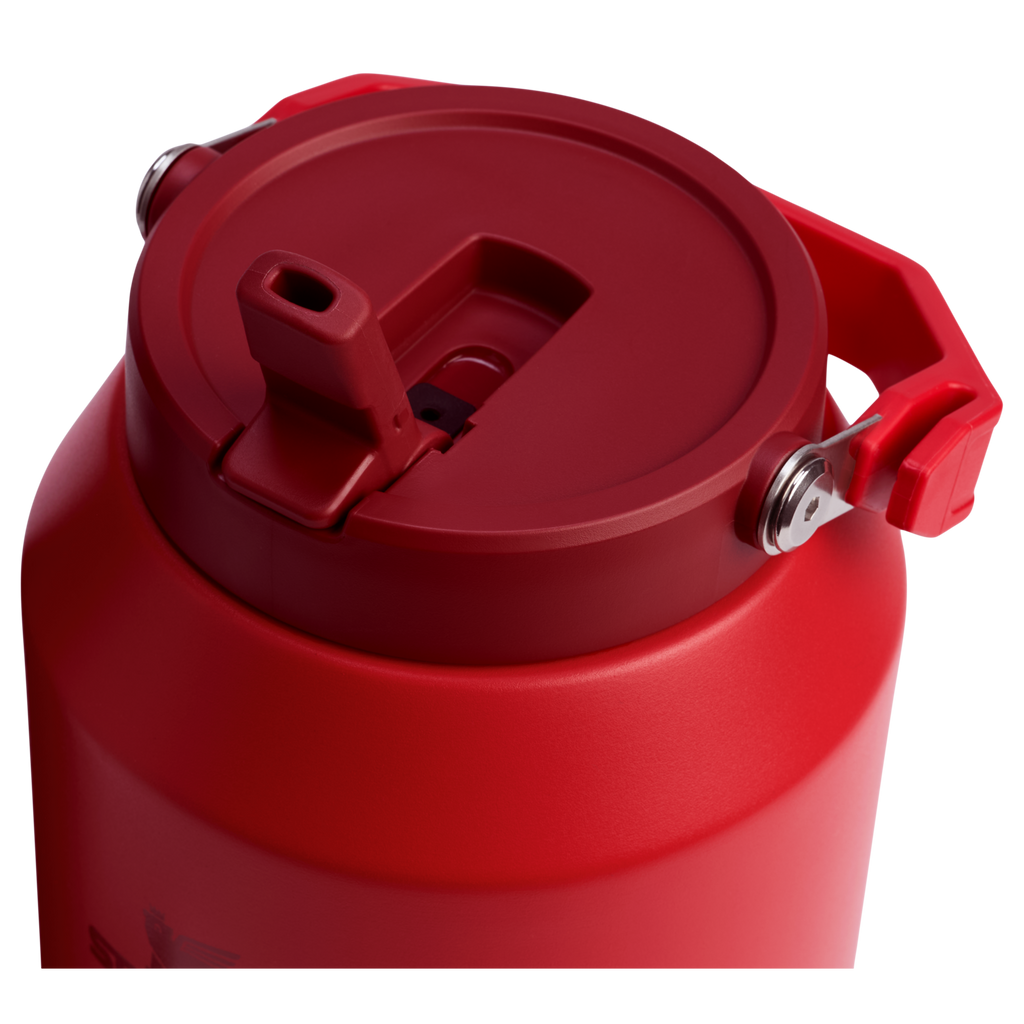 The IceFlow™ Flip Straw Jug | 96 OZ - Ready for Class