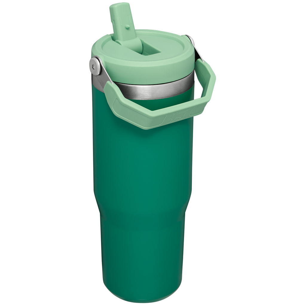 The IceFlow™ Flip Straw Tumbler | 30 OZ - Travel Ready