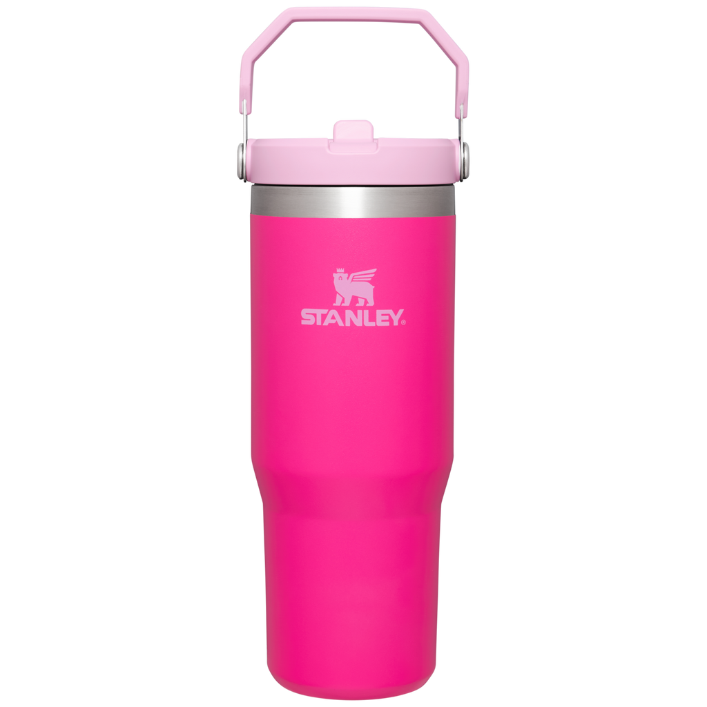 The IceFlow™ Flip Straw Tumbler | 30 OZ - Travel Ready