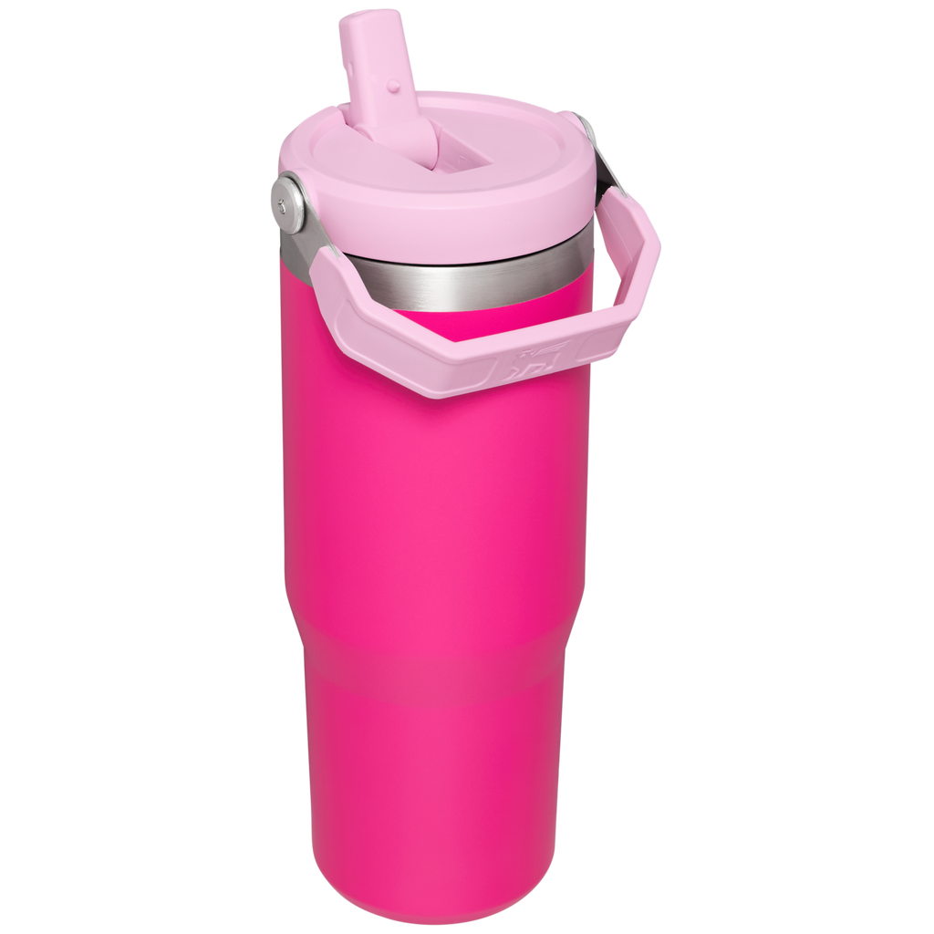 The IceFlow™ Flip Straw Tumbler | 30 OZ - Travel Ready