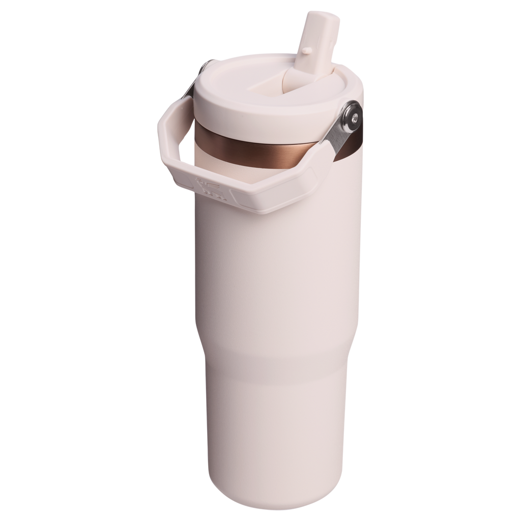 The IceFlow™ Flip Straw Tumbler | 30 OZ - Travel Ready