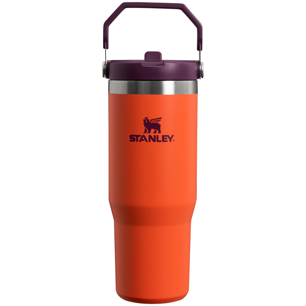 The IceFlow™ Flip Straw Tumbler | 30 OZ - Travel Ready