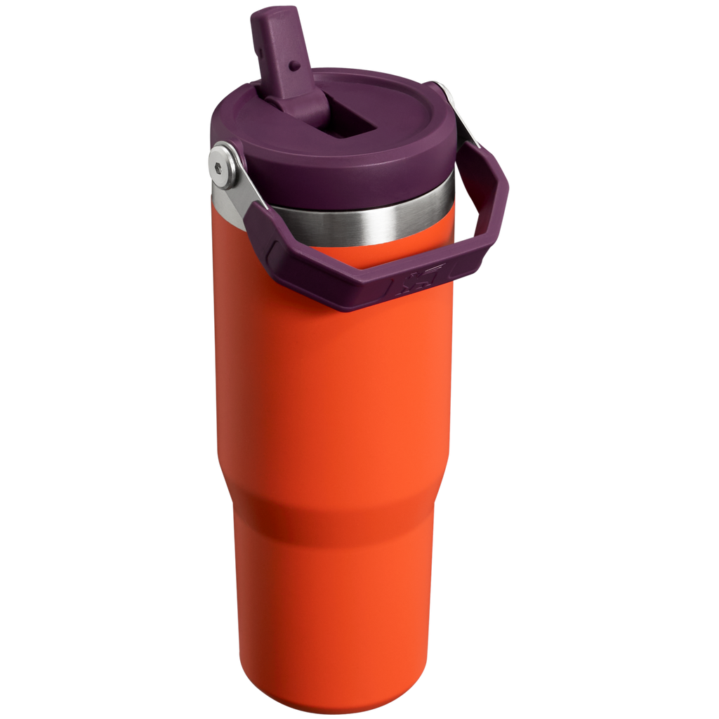 The IceFlow™ Flip Straw Tumbler | 30 OZ - Travel Ready