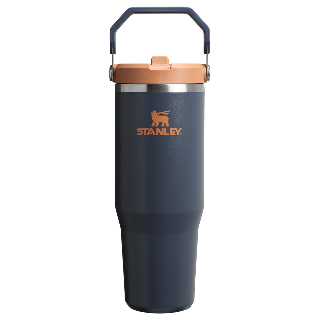 The IceFlow™ Flip Straw Tumbler | 30 OZ - Travel Ready