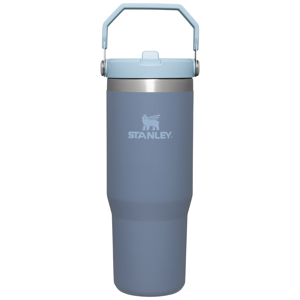 The IceFlow™ Flip Straw Tumbler | 30 OZ - Travel Ready