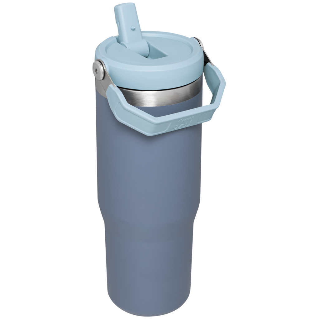 The IceFlow™ Flip Straw Tumbler | 30 OZ - Travel Ready