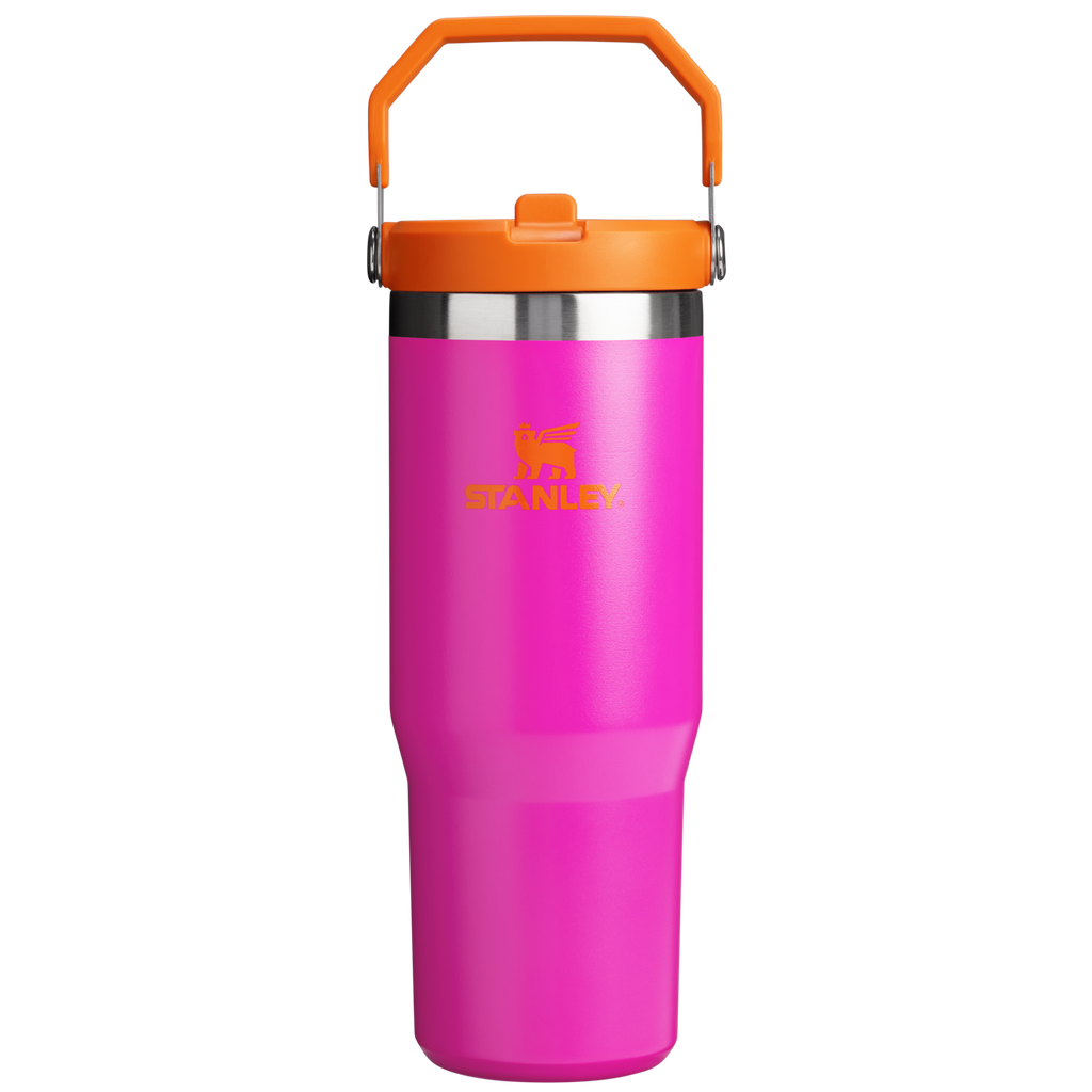 The IceFlow™ Flip Straw Tumbler | 30 OZ - Travel Ready