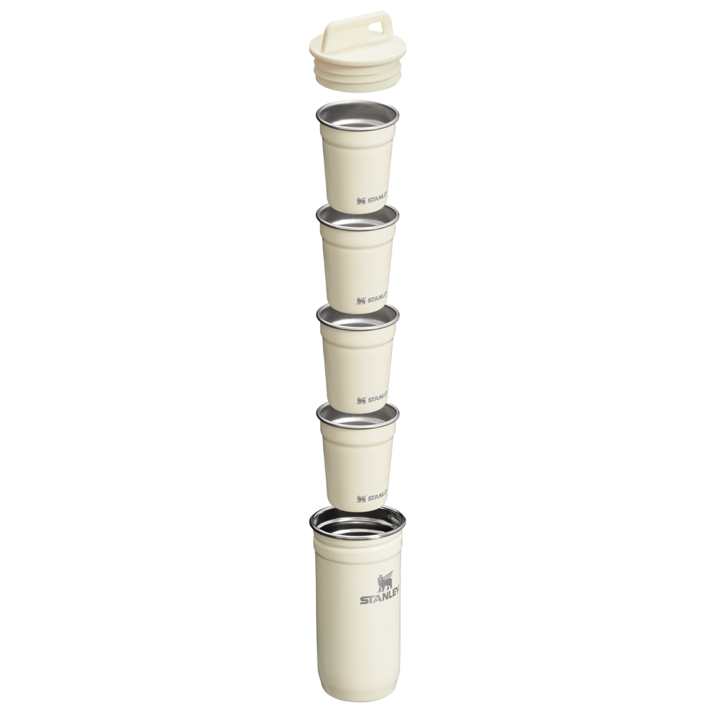 Adventure Nesting Shot Glass Set - Daily Hydration Essential