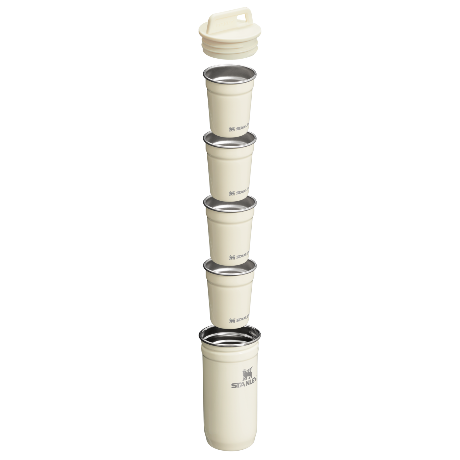 Adventure Nesting Shot Glass Set - Daily Hydration Essential