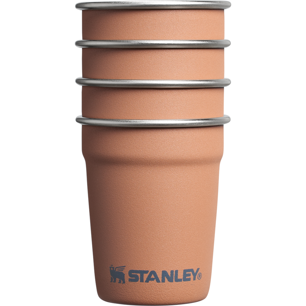 Adventure Nesting Shot Glass Set - Daily Hydration Essential