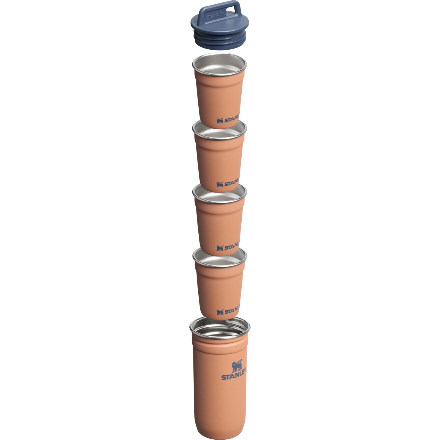 Adventure Nesting Shot Glass Set - Daily Hydration Essential
