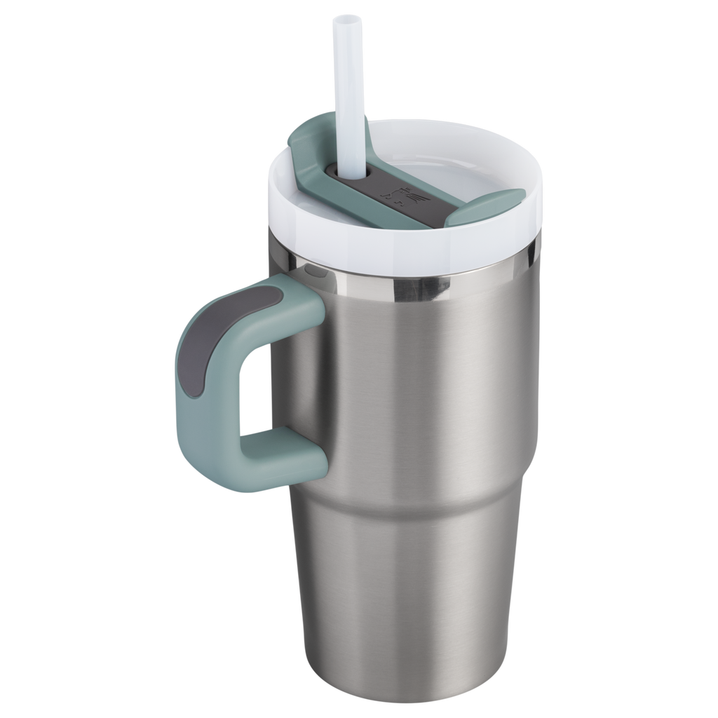 The Quencher H2.O FlowState™ Tumbler with Handle | 20 OZ - Stanley Create - Daily Drinkware