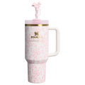 Stanley 1913 x LoveShackFancy Holiday Quencher® H2.0  FlowState™ Tumbler | 40 OZ - Tumbler in Hand