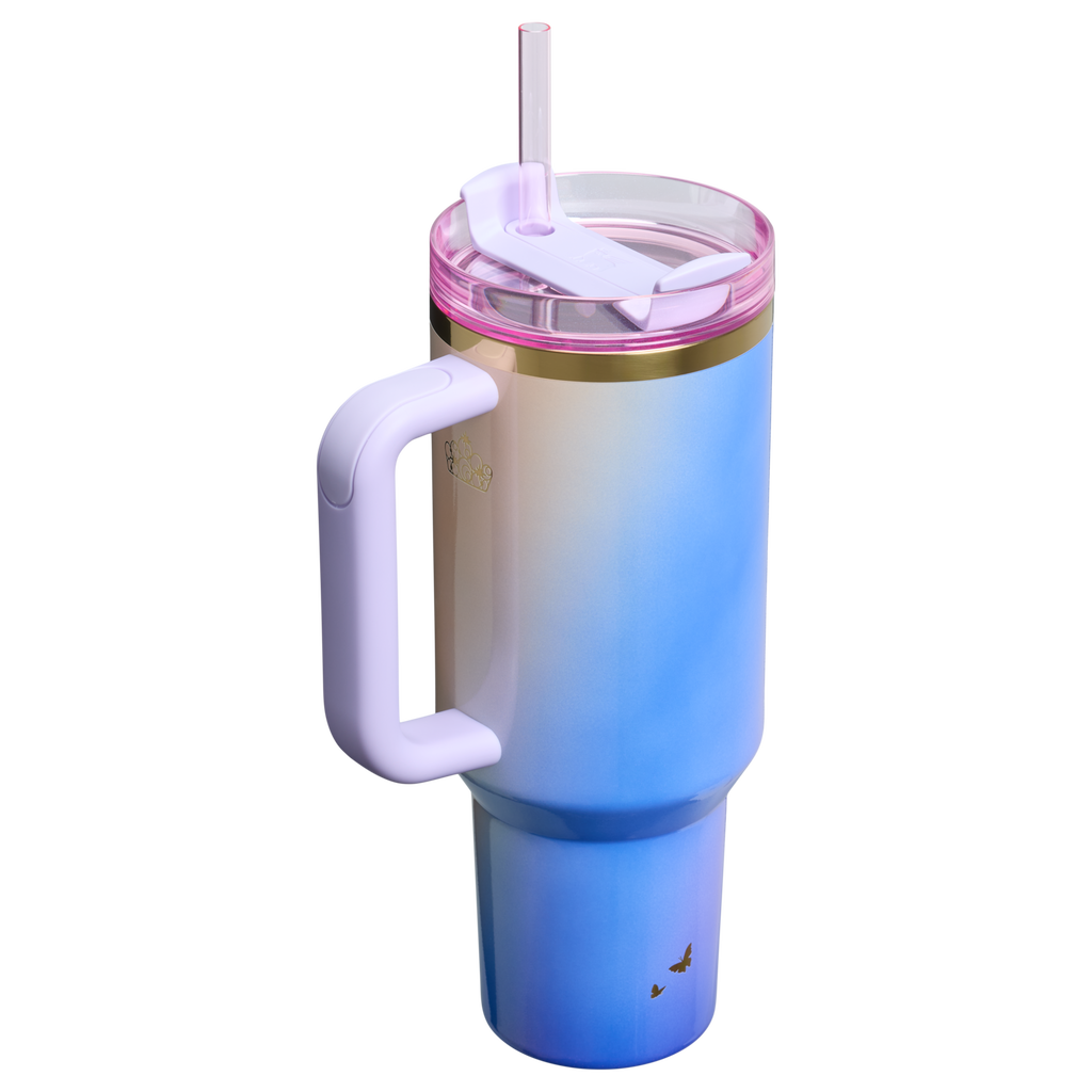 The Wicked for Good Quencher® H2.0 FlowState™ Tumbler | 40 OZ - Easy Sipping Days
