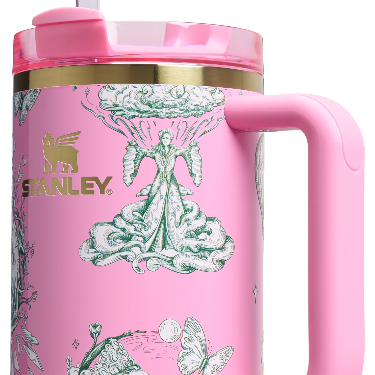 The Wicked for Good Quencher® H2.0 FlowState™ Tumbler | 40 OZ - Easy Sipping Days