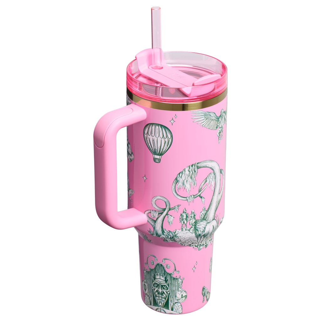 The Wicked for Good Quencher® H2.0 FlowState™ Tumbler | 40 OZ - Easy Sipping Days