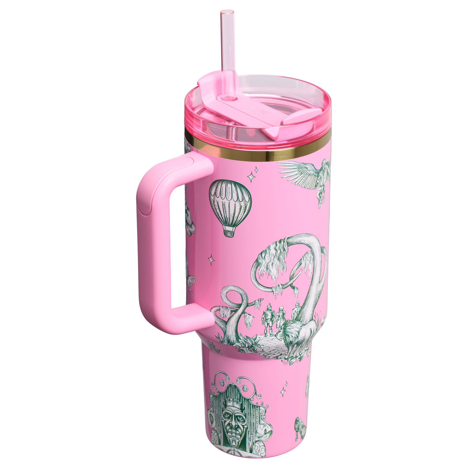 The Wicked for Good Quencher® H2.0 FlowState™ Tumbler | 40 OZ - Easy Sipping Days