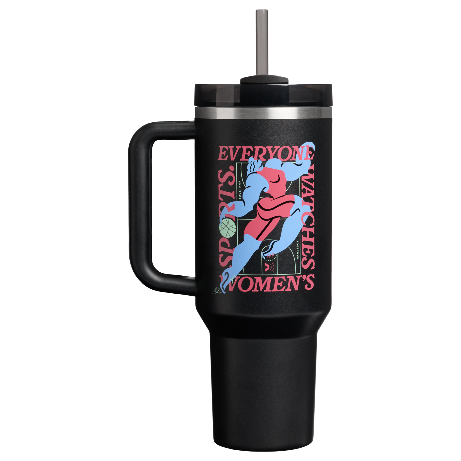 The Quencher H2.0 Flowstate™ Tumbler | 40 OZ - Sip the Day
