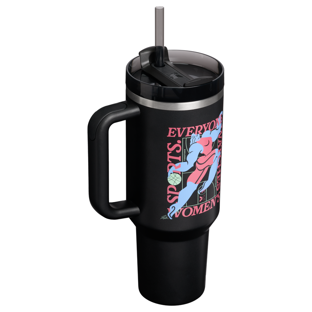 The Quencher H2.0 Flowstate™ Tumbler | 40 OZ - Sip the Day