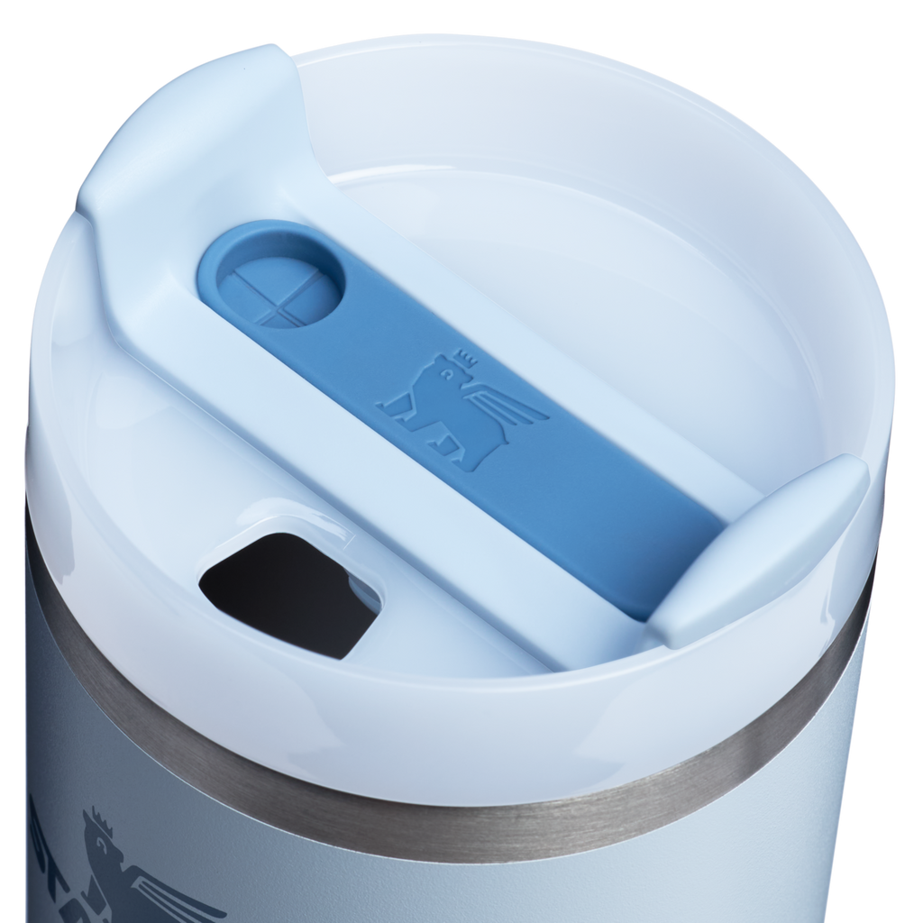 The Quencher H2.0 FlowState™ Tumbler  | 14 OZ - Stanley Create - Cup On Hand