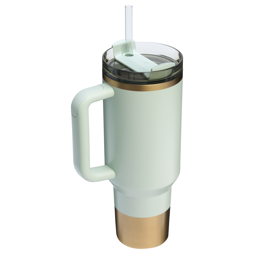 The Quencher H2.0 FlowState™ Tumbler  | 40 OZ - Stanley Create - Refill the Day