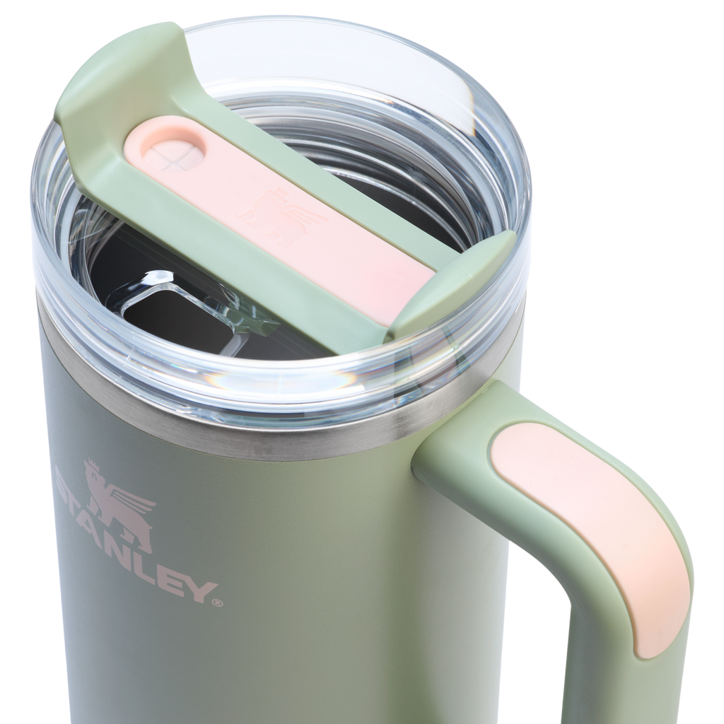 The Quencher H2.0 Flowstate™ Tumbler | 30 OZ - Stanley Create - Easy Tumbler Choice