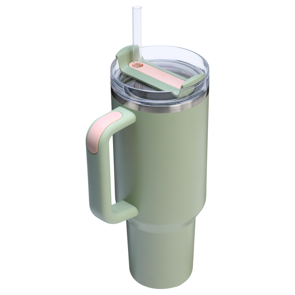 The Quencher H2.0 FlowState™ Tumbler  | 40 OZ - Stanley Create - Refill the Day