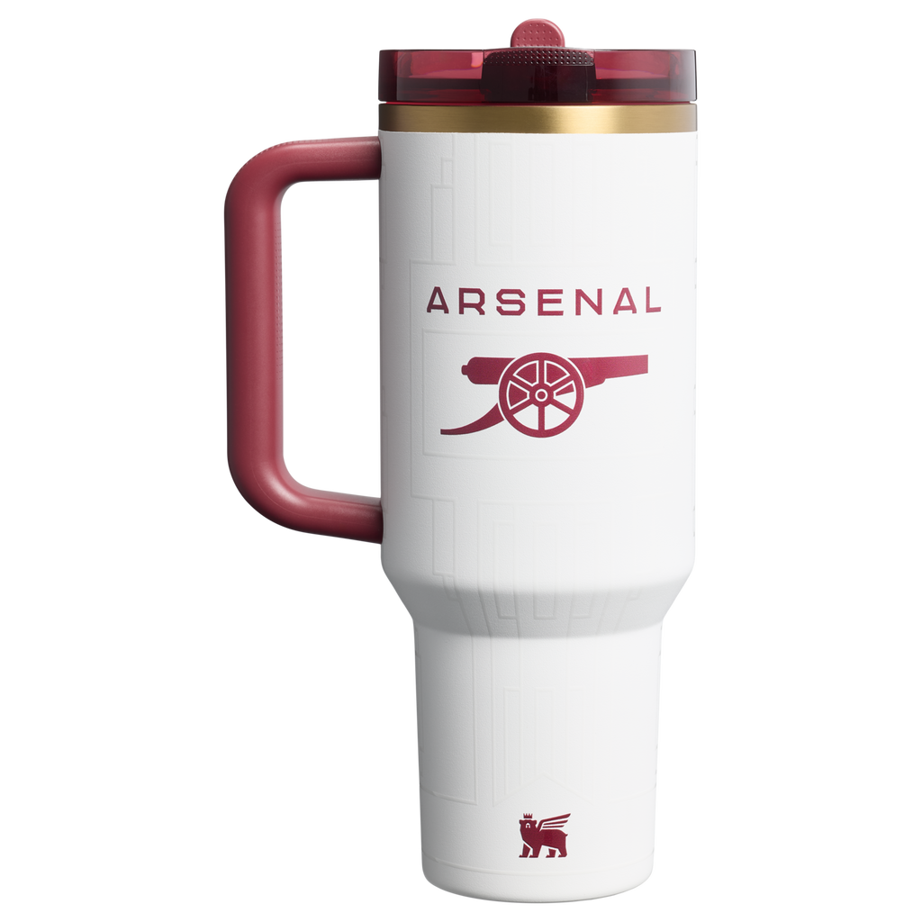 Stanley 1913 x Arsenal Quencher® ProTour Flip Straw Tumbler | 40 OZ - Refill Essentials