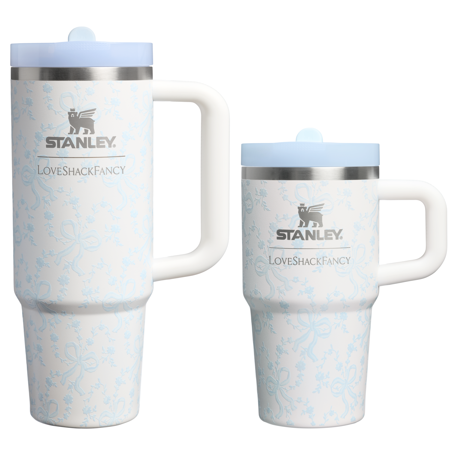Stanley 1913 x LoveShackFancy Holiday The Quencher® Details ProTour Tumbler Set | 2-pack - Ready for Errands