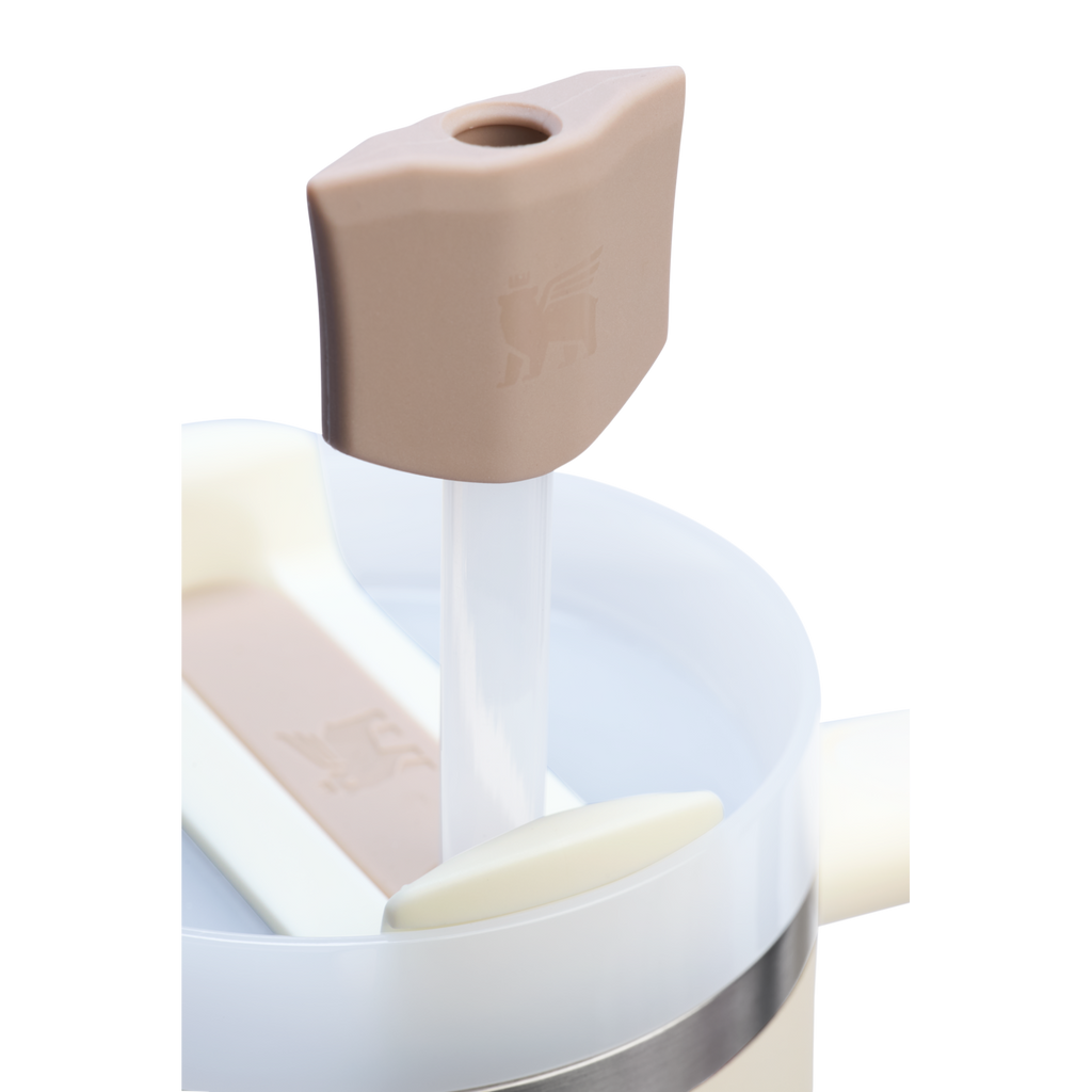 The Stay Smooth Straw Topper | 2-pack - Ready for Any Day