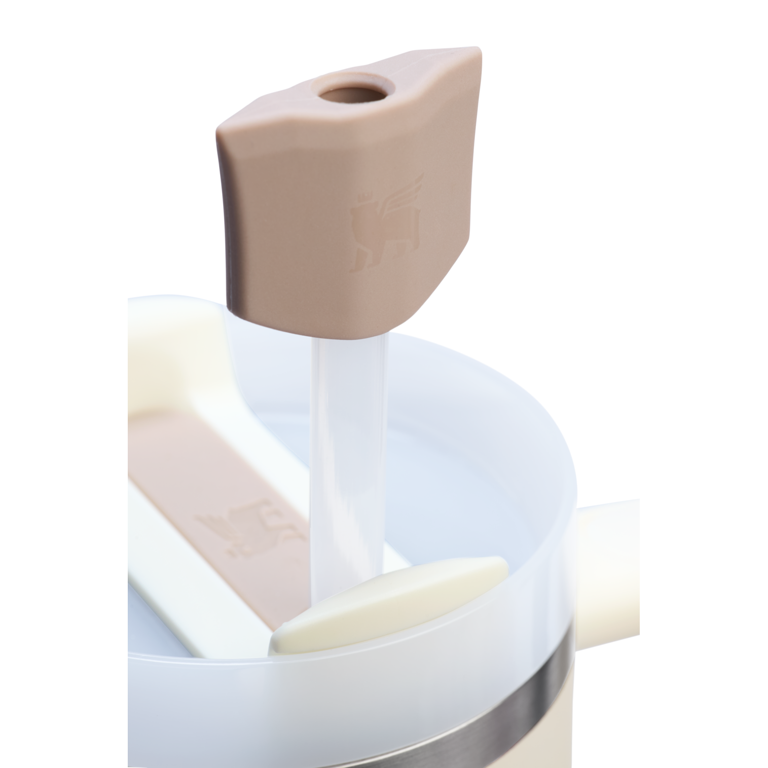 The Stay Smooth Straw Topper | 2-pack - Ready for Any Day