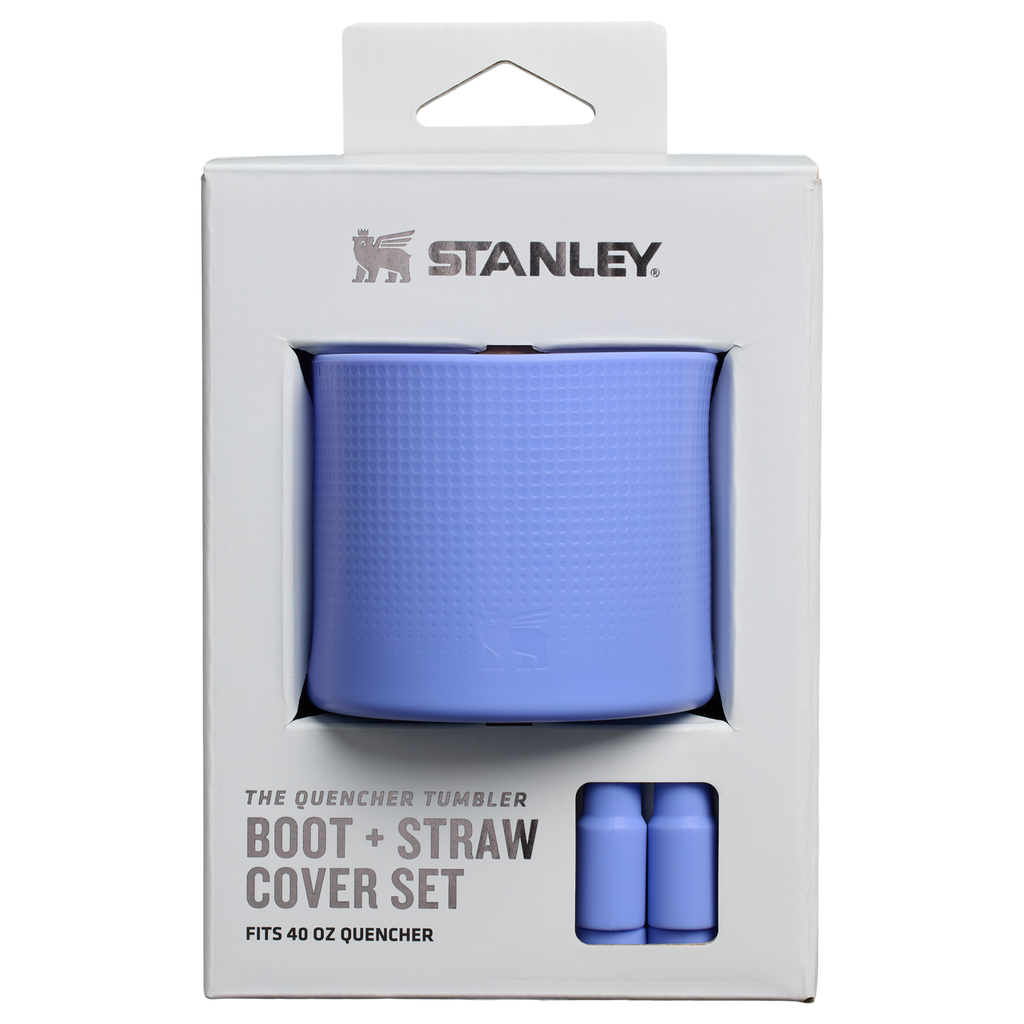 Stanley Quencher Boot and Straw Cover Set | 30 OZ & 20 OZ - Sipping Made Easy