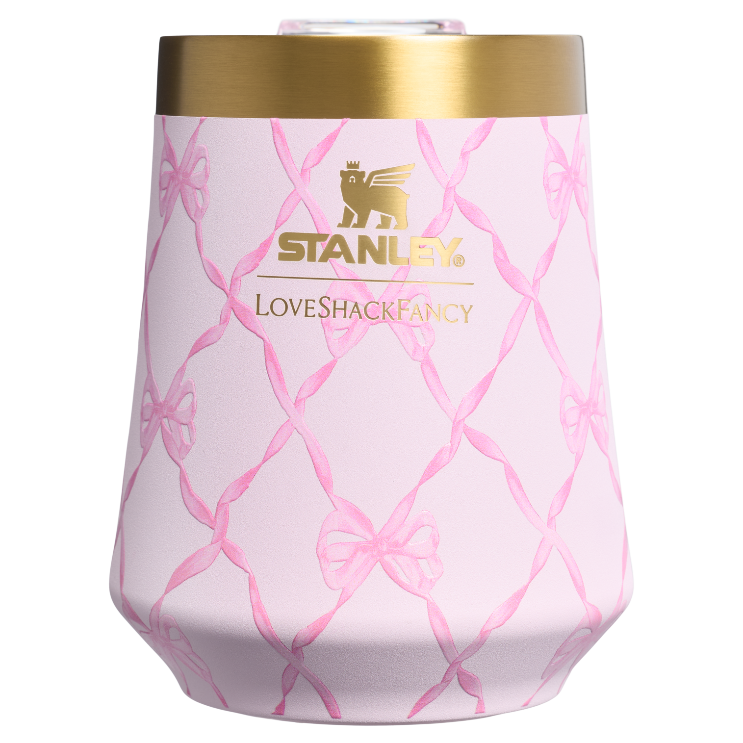 Stanley 1913 x LoveShackFancy Holiday Reserve Wine Tumbler | 11 OZ - Everyday Cup Choice
