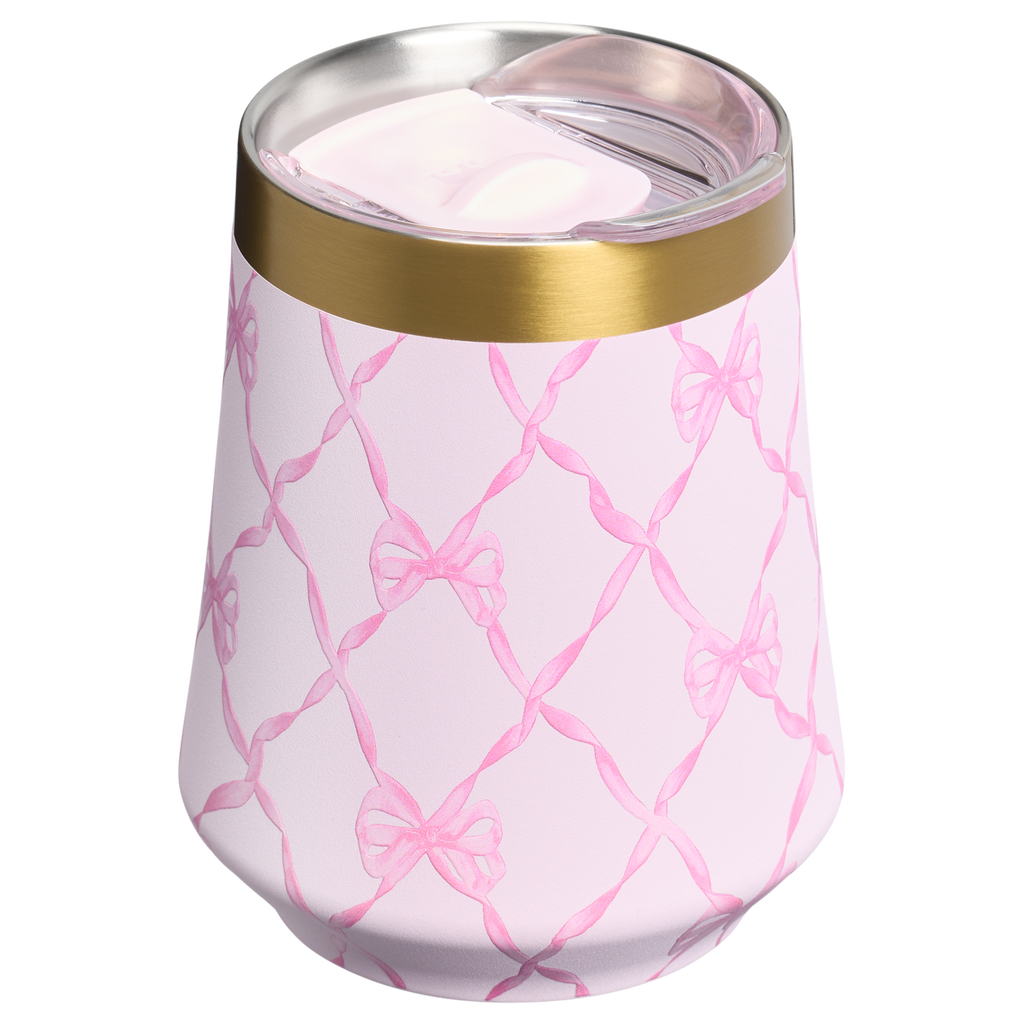 Stanley 1913 x LoveShackFancy Holiday Reserve Wine Tumbler | 11 OZ - Everyday Cup Choice