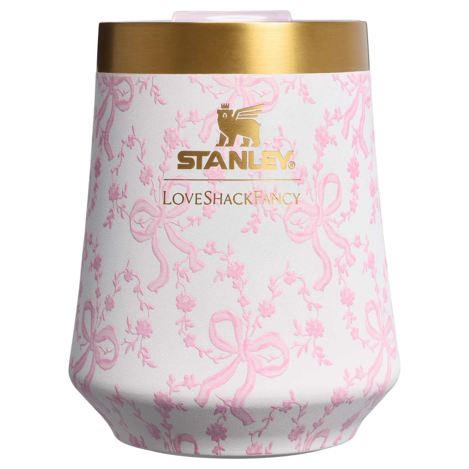 Stanley 1913 x LoveShackFancy Holiday Reserve Wine Tumbler | 11 OZ - Everyday Cup Choice