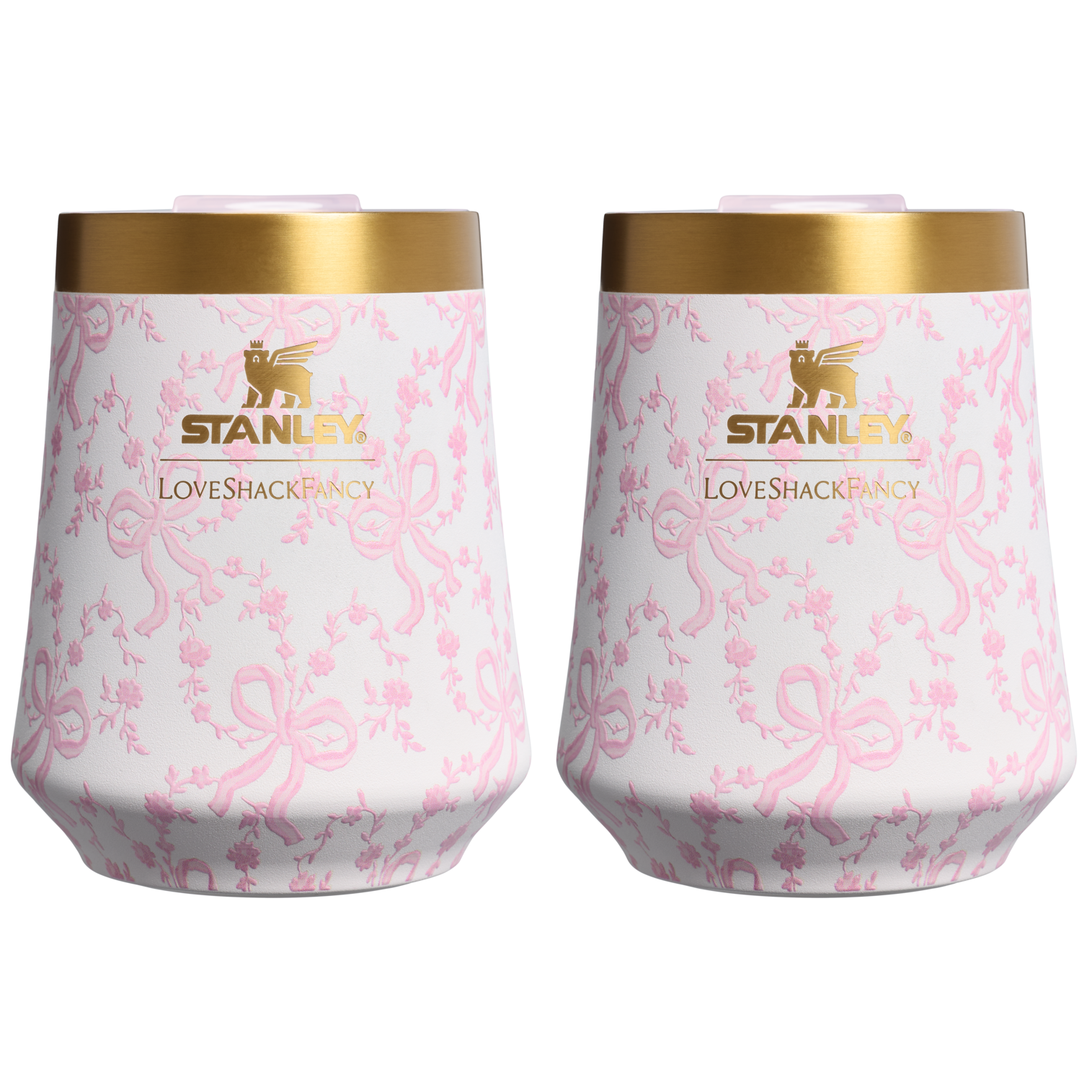 Stanley 1913 x LoveShackFancy Holiday The Reserve Wine Tumbler Set | 11 OZ (2-pack) - Keep It Close