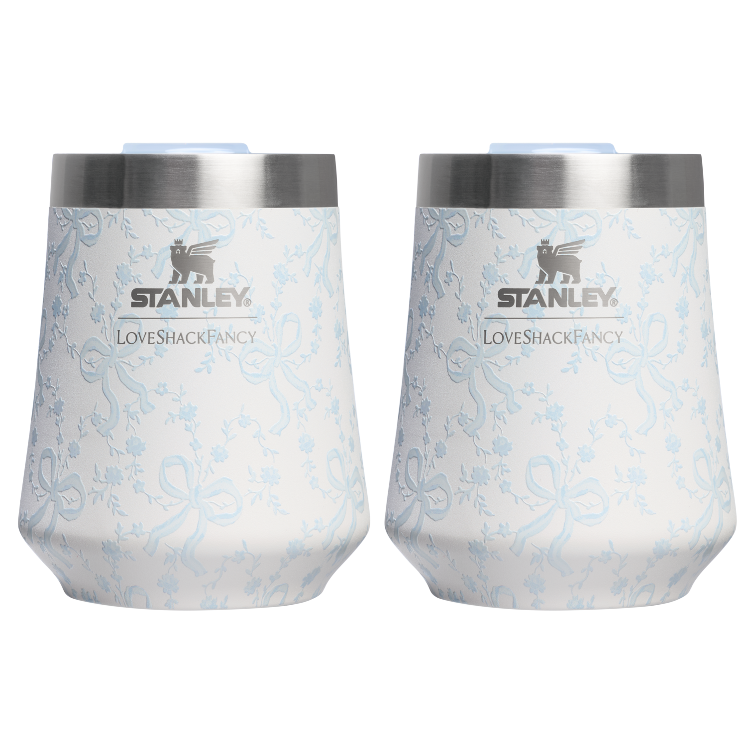 Stanley 1913 x LoveShackFancy Holiday The Reserve Wine Tumbler Set | 11 OZ (2-pack) - Keep It Close