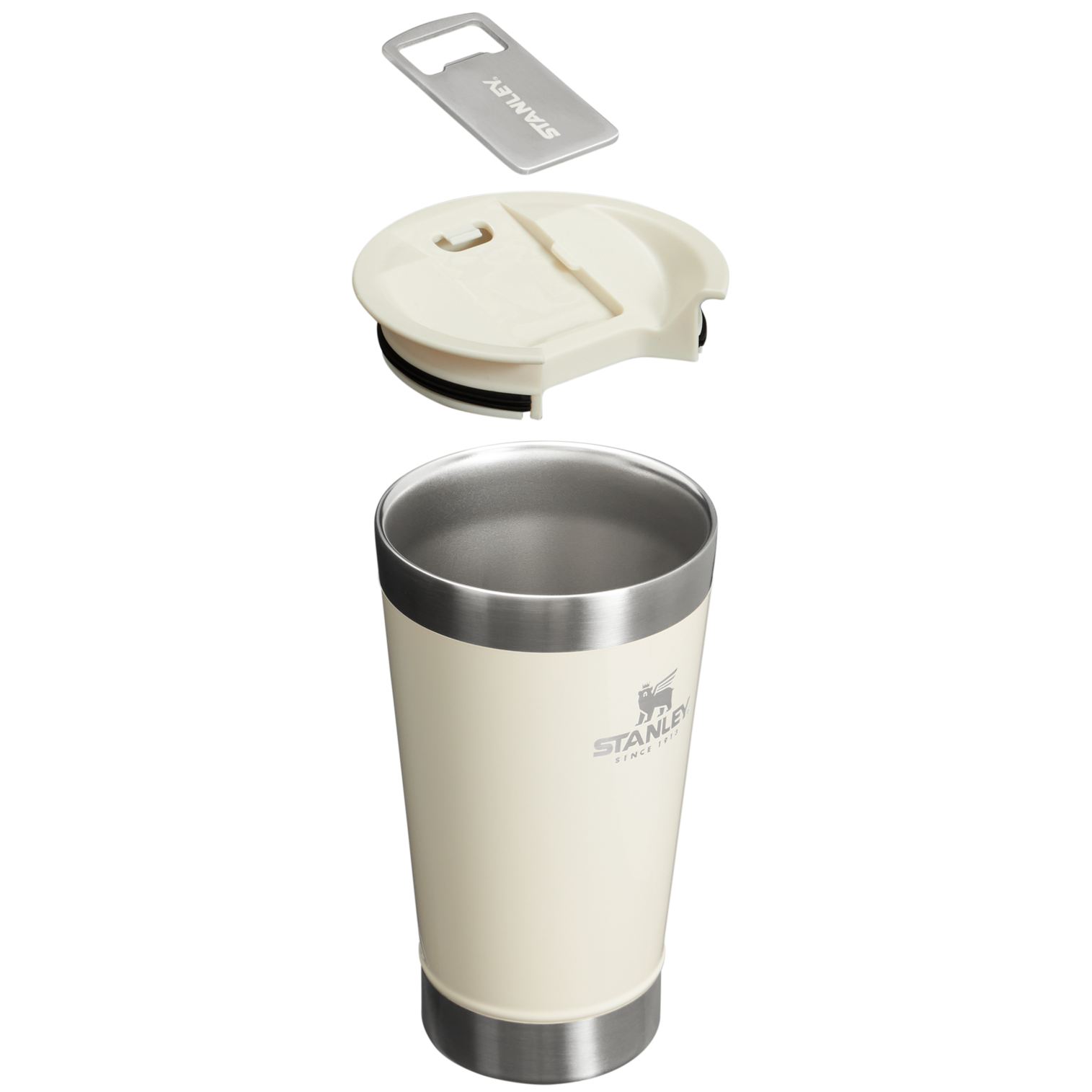 Classic Stay Chill Beer Pint | 16 OZ - Easy Tumbler Choice