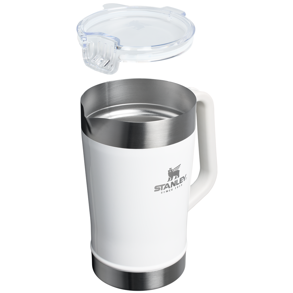 Classic Stay Chill Beer Pitcher | 64 OZ - Made for Daily Use