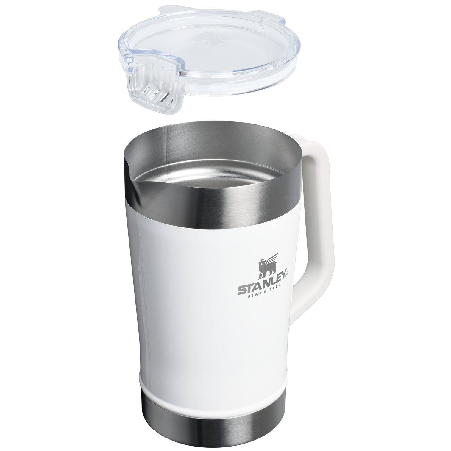 Classic Stay Chill Beer Pitcher | 64 OZ - Made for Daily Use