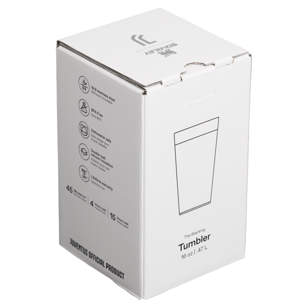 Stanley 1913 x Juventus Stay-Chill Stacking Pint - Keep Sipping