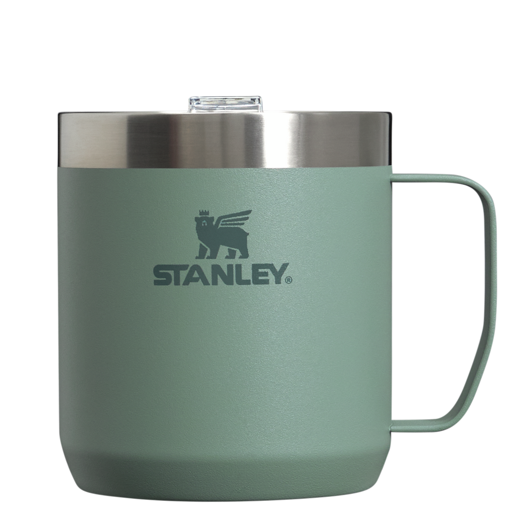 Classic Legendary Camp Mug | 12 OZ - Stanley Create - Everyday Stanley Tumbler