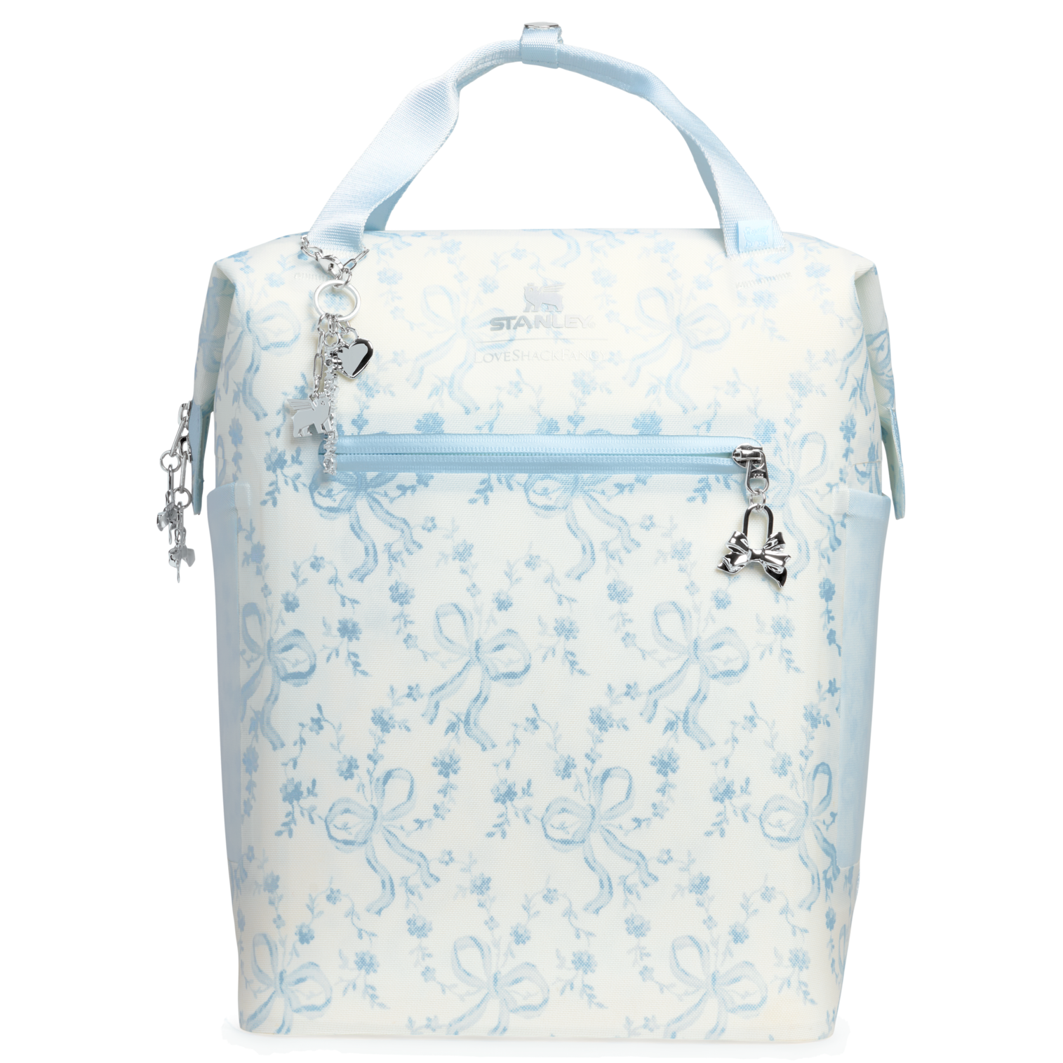 Stanley 1913 x LoveShackFancy Holiday All Day Madeleine Mini Cooler Backpack | 20 Can | 14 QT | 13.2 L - A Sip for Every Day