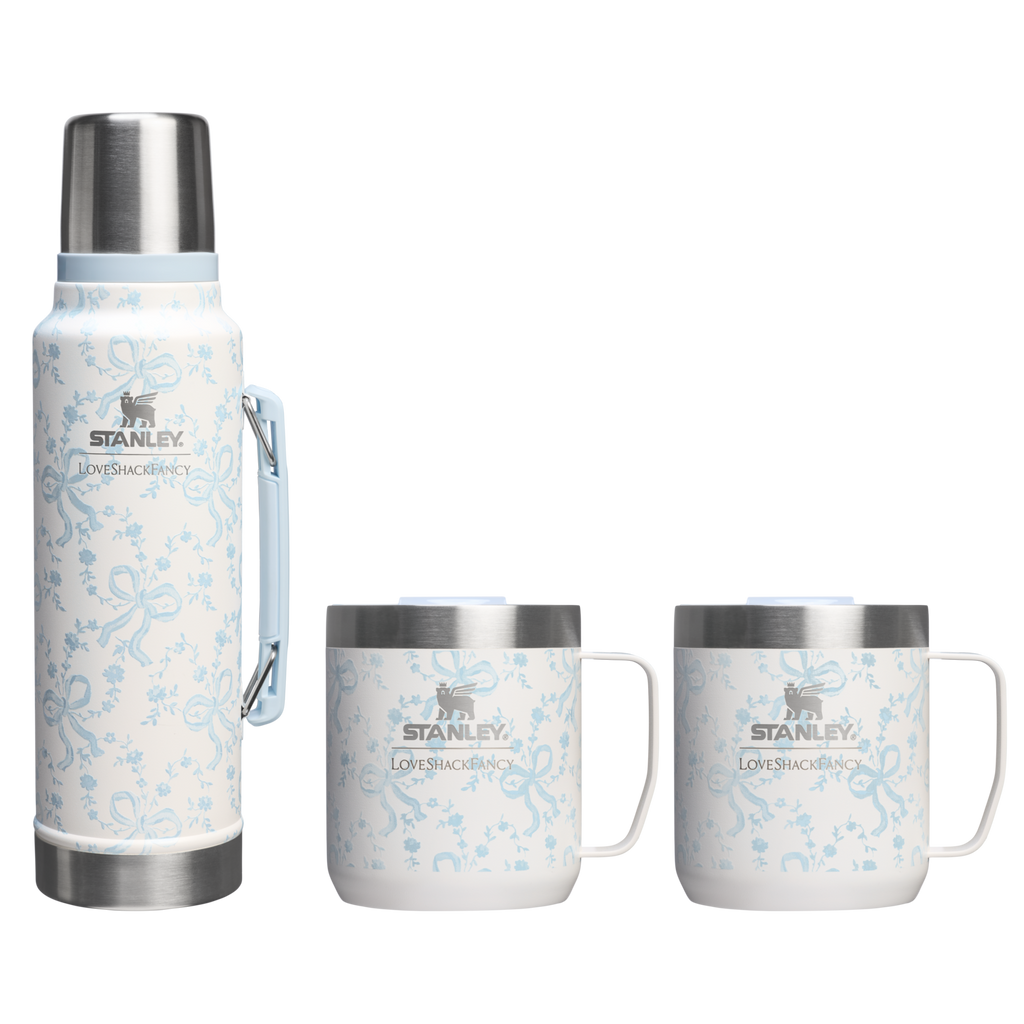 Stanley 1913 x LoveShackFancy Holiday The Everyday Cocoa Set - Sip More Daily