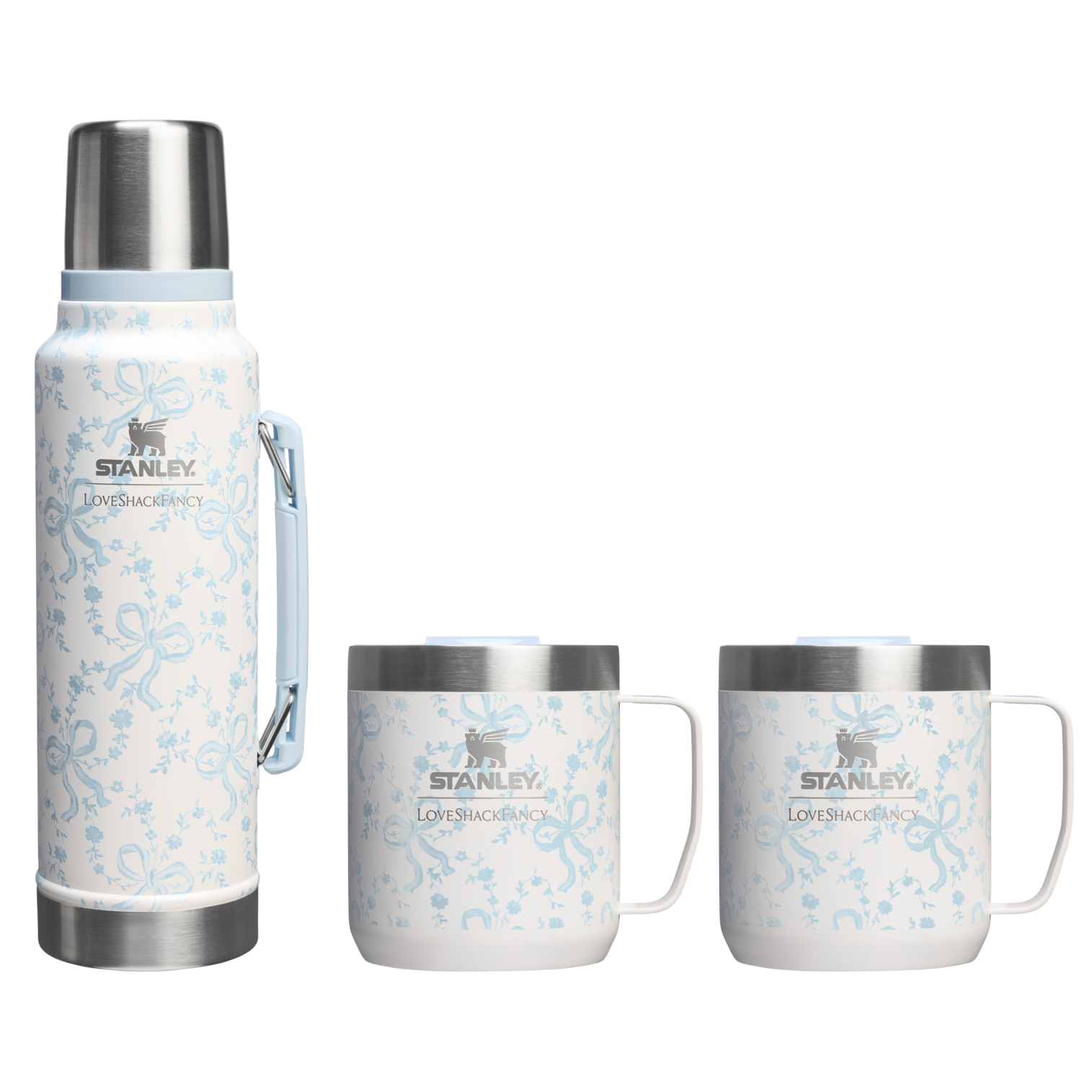Stanley 1913 x LoveShackFancy Holiday The Everyday Cocoa Set - Sip More Daily