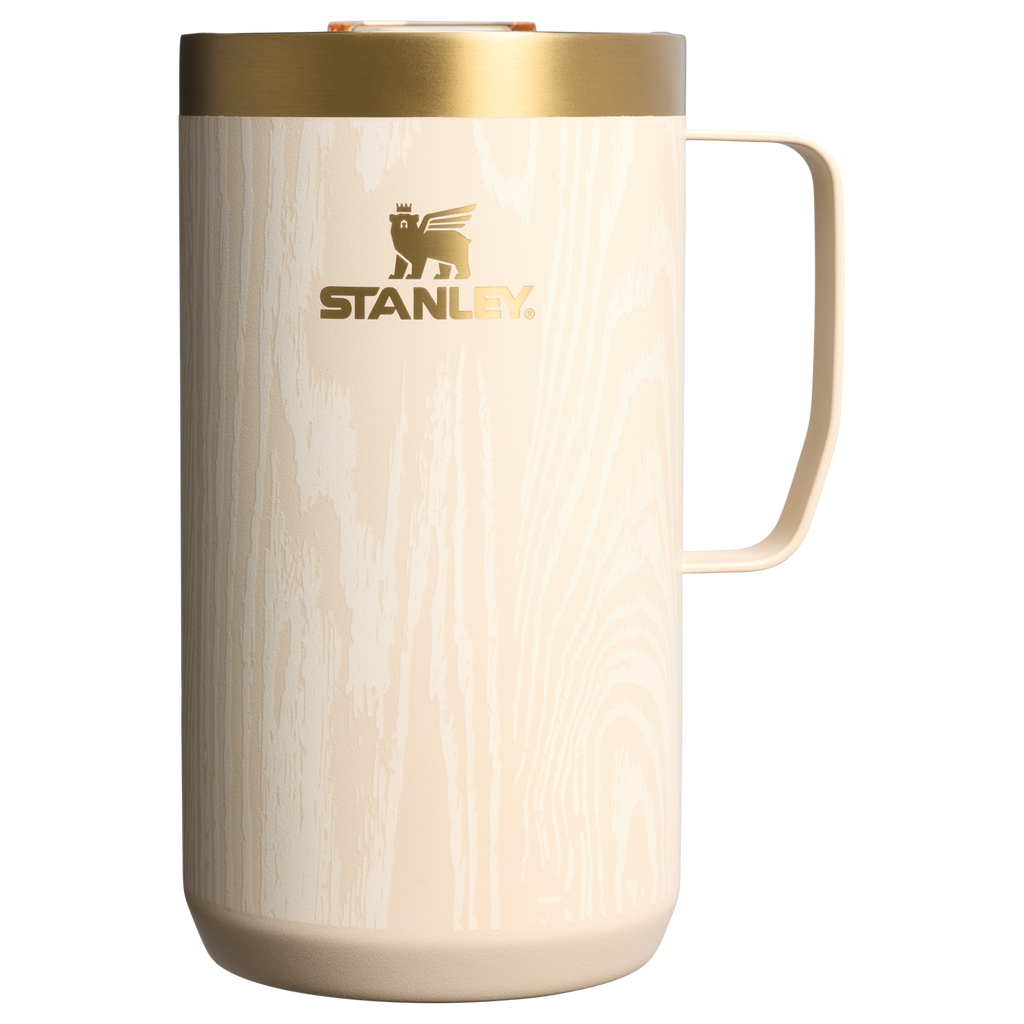 The Cheers & Cheer Stay-Hot Camp Mug | 24 OZ - Tumbler That Fits