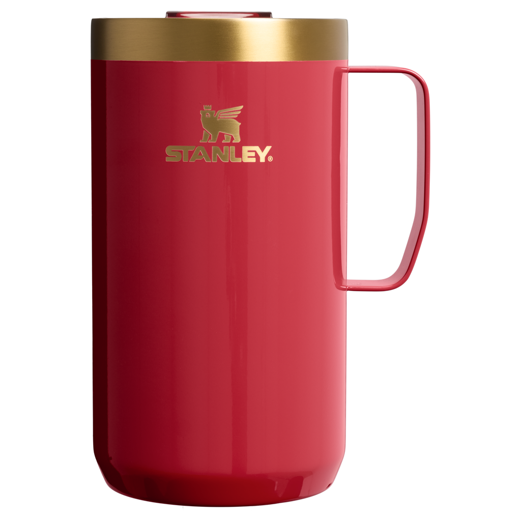The Cheers & Cheer Stay-Hot Camp Mug | 24 OZ - Tumbler That Fits