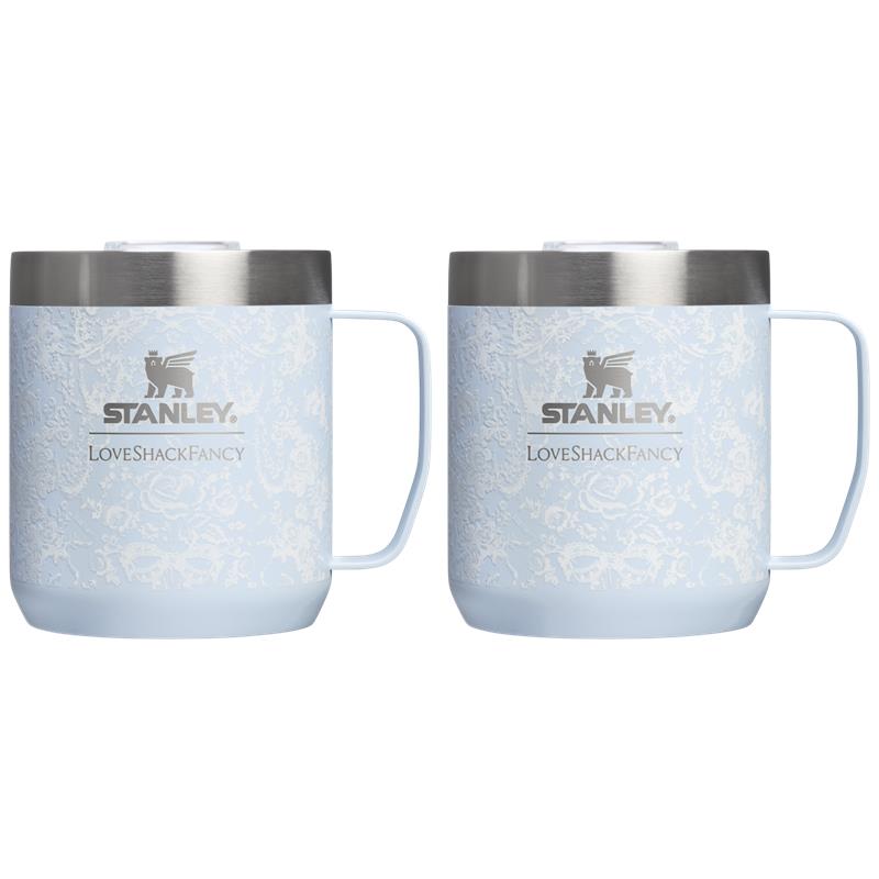 Stanley 1913 x LoveShackFancy Holiday Everyday Camp Mug Set | 12 OZ - Your Sip Routine