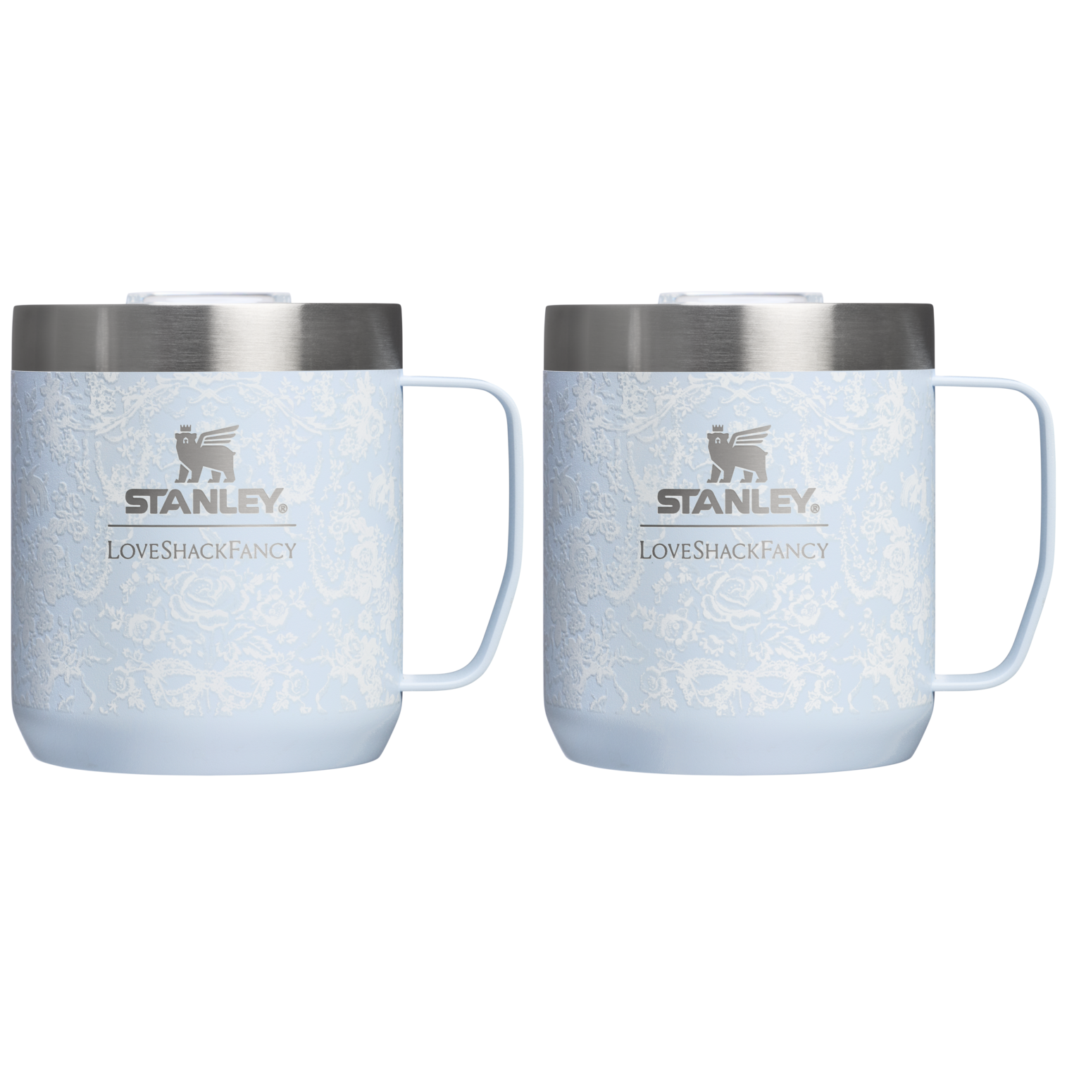 Stanley 1913 x LoveShackFancy Holiday Everyday Camp Mug Set | 12 OZ - Your Sip Routine